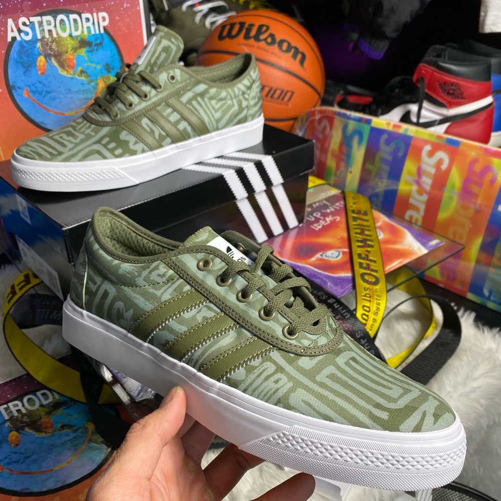 🆕 - Adidas - Adi-Ease Mens Skateboard Shoes - M12 - Picture 8 of 8